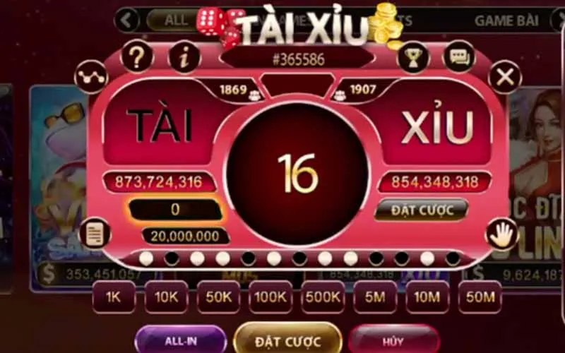 game tài xỉu