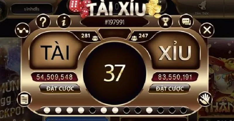 game tài xỉu